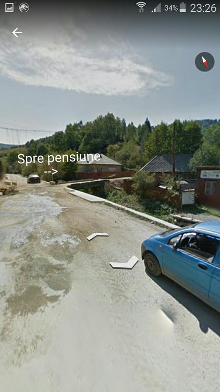 Pensiunea La Rachitele Exterior foto