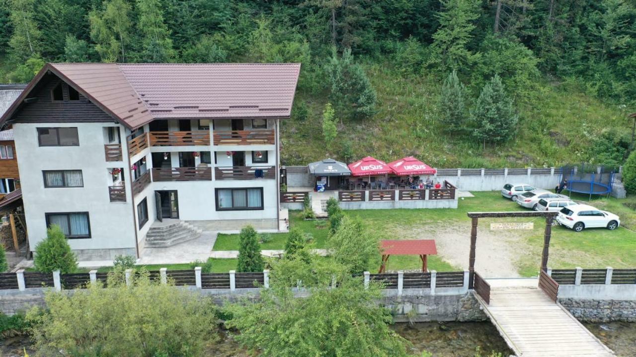 Pensiunea La Rachitele Exterior foto